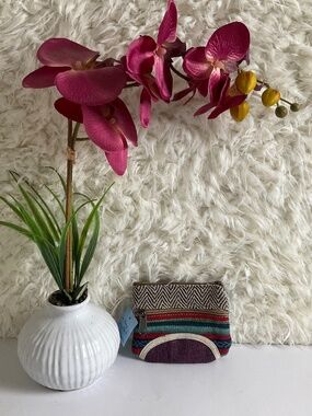 HIMALAYAN HEMP COIN PURSE~NEW!